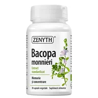 Bacopa Monnieri, 30 capsule, Zenyth