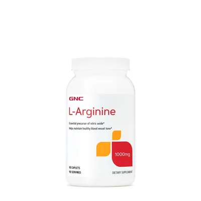 GNC L-arginine 1000 Mg, L-arginina | 90 Tb
