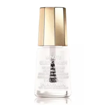 Lac de unghii QUICK FINISH, Mavala | 5 ml