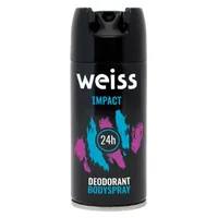 Deodorant pentru barbati Weiss Impact, Arom | 150 ml