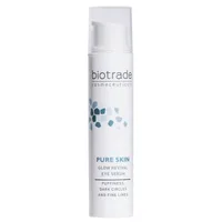 Ser iluminator pentru conturul ochilor Pure Skin | 15 ml