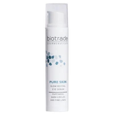 Ser iluminator pentru conturul ochilor Pure Skin | 15 ml