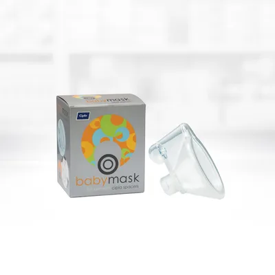 BABYMASK CU ZEROSTAT VT SPACER
