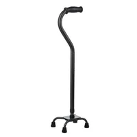 Baston tetrapod cu maner curb pentru persoane supraponderale RH720, Neomed