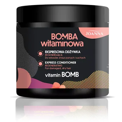 Balsam expres regenerator Vitamin Bomb, Joanna | 500 g