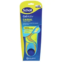 Branturi Scholl Gel Activ Casual, marimea L, Reckitt Benckiser | 1 pereche