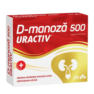 URACTIV D-MANOZA X20CPS