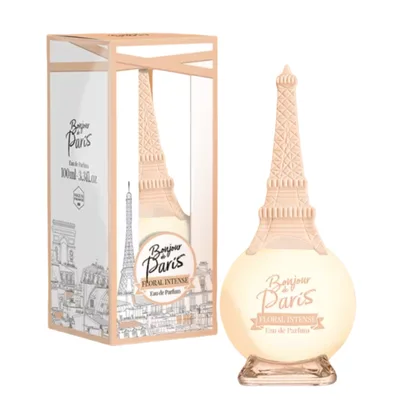 Apa de parfum pentru femei Bonjour de Paris Floral Intense, Corania | EDT 100 ml