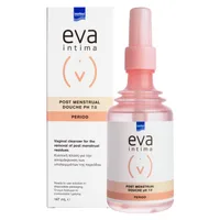 Solutie de curatare vaginala Eva Intima Post Menstrual Douche pH 7.0, Intermed | 147 ml
