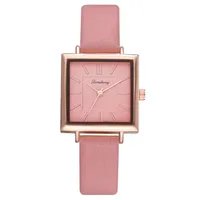 Ceas dama CD010 Roz pudra, Time to Time | 1 buc