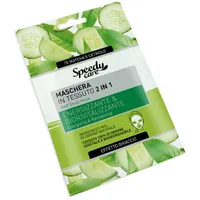 Masca servetel 2 in 1 Energizanta si Revitalizanta Speedy Care, O-PAC | 1 buc
