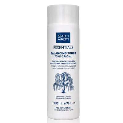 Lotiune tonica pentru ten gras sau mixt Ballancing Essentials, Martiderm | 200 ml