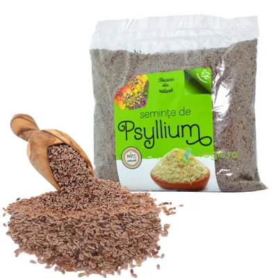 Seminte Psyllium, Charme Nature (Phytopharm) | 100 g