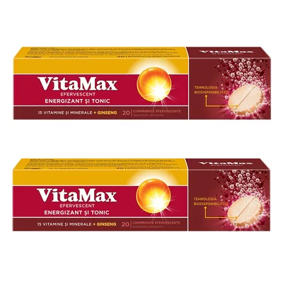 Vitamax, 15 capsule, Perrigo