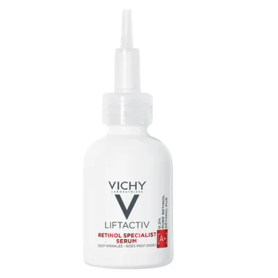 Ser antirid cu retinol pentru riduri pronuntate Liftactiv Retinol Specialist, Vichy | 30 ml
