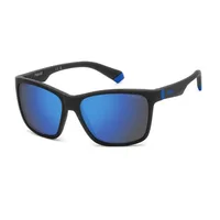 OCHELARI POLAROID25 PLD8057/S 003 50 5X MATTE BLACK JUNIOR