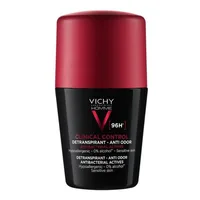 Vichy Homme deodorant roll-on antitranspirant 96h Clinical Control | 50 ml