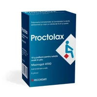 Proctolax 10 g pulbere pentru solutie orala, Casen Recordati | 8 plicuri