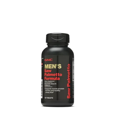 GNC Men Saw Palmetto Formula, Extract Din Palmier Pitic | 120 Tb
