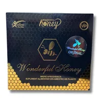 Miere Afrodisiaca Naturala, Wonderful Honey | 12 plicuri x 12g