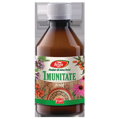 Sirop Imunitate, F147, 250 ml, Fares