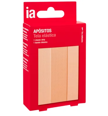 Plasturi suport bumbac 100x6cm, Interapothek | 100x6 cm