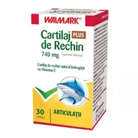 Cartilaj de Rechin Plus 740 mg, Walmark | 100 capsule