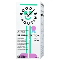 Brain-Nutrition, Secom | 150 ml, soluție orală