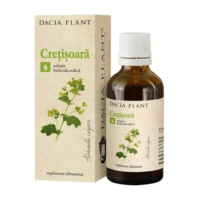 Tinctura Cretisoara, Dacia Plant | 50 ml