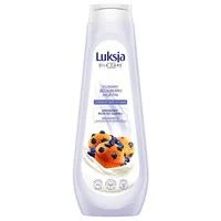 Gel spuma de baie Luksja Silk & Care Yummy Blueberry Muffin, Luksja | 900 ml