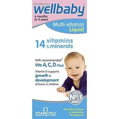 WELLBABY SIROP 150ML