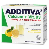 Additiva Calciu + D3, Dr Scheffler | 20 plicuri