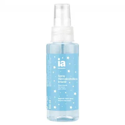 Spray dezinfectant maini pentru copii, Interapothek | 100 ml