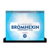Bromhexin, Laropharm | 12mg x 20 comprimate