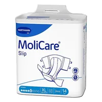 Scutece incontinenta severa adulti MoliCare Slip Extra Plus, marime XL, Hartmann | 14 bucati