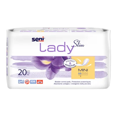 Absorbante zilnice Lady Slim, Extra, 15 bucati, Seni