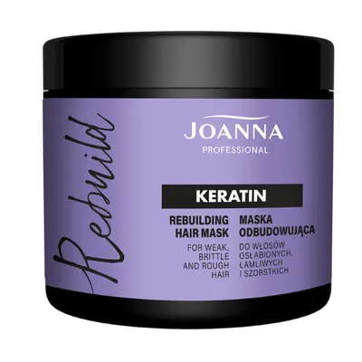 Masca profesionala pentru par cu keratina, Joanna | 500 g