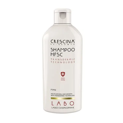 Sampon de femei Crescina HFSC Transdermic, 200 ml, Labo
