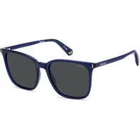 Ochelari de soare unisex PLD 6226/S PJP/M9 54 Blue Brown, Polaroid | 1 buc
