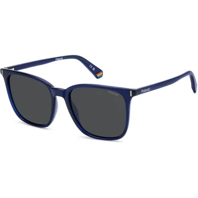Ochelari de soare unisex PLD 6226/S PJP/M9 54 Blue Brown, Polaroid | 1 buc