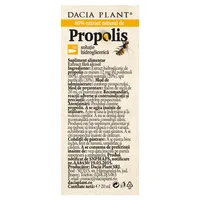 Propolis fara alcool spray, Dacia Plant | 20ml