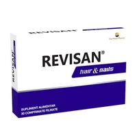 Revisan Par si Unghii, 30 comprimate, Sun Wave Pharma