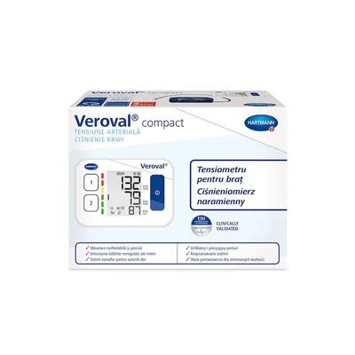 Veroval Compact Tensiometru digital de brat