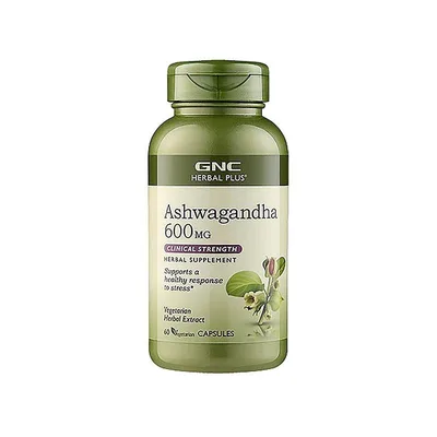 GNC Herbal Plus Ashwagandha 600 mg – 60 capsule