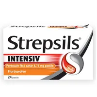 Strepsils Intensiv Portocale fara zahar, Reckitt Benckiser | 16 comprimate