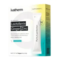 LACTOFFERIN GINGER ZINC 14 PLICURI