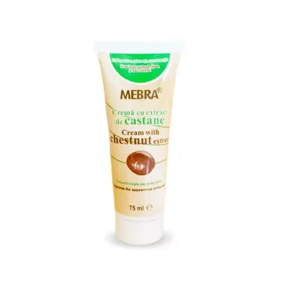 Crema cu extract de castane, Mebra | 75 ml