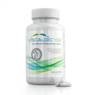 Viscalgic GS, Novatex | 120 capsule