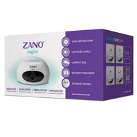 Nebulizator cu compresor pentru copii si adulti Zano Inspire, Unicoms