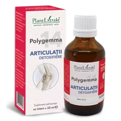 POLYGEMMA NR.14 (ARTICULATII DETOXIFIERE) 50ML